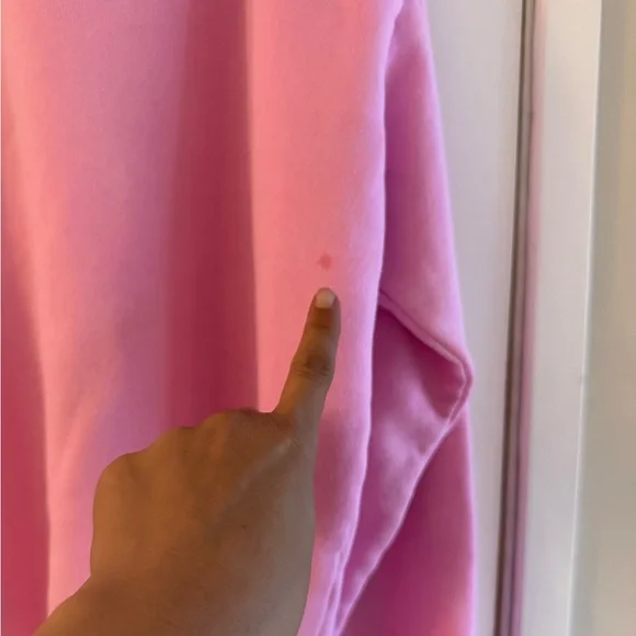 Aviator Nation Logo Pink Pullover Hoodie - Picture 5 of 6